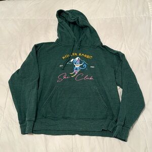 roller rabbit hoodie